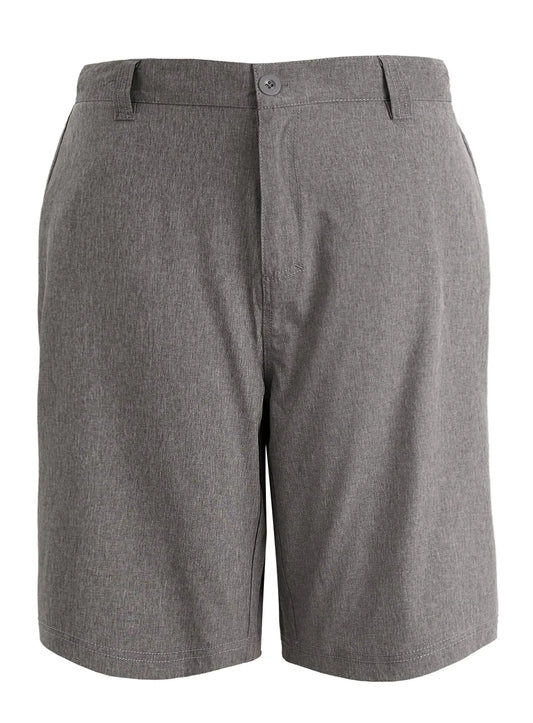 Men’s Hybrid Shorts Chino Golf Athletic Casual