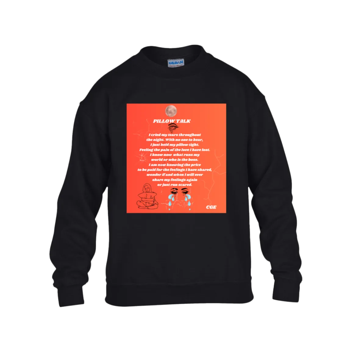 G180B Gildan Kids Heavy Blend Fleece Crew - CEW Store