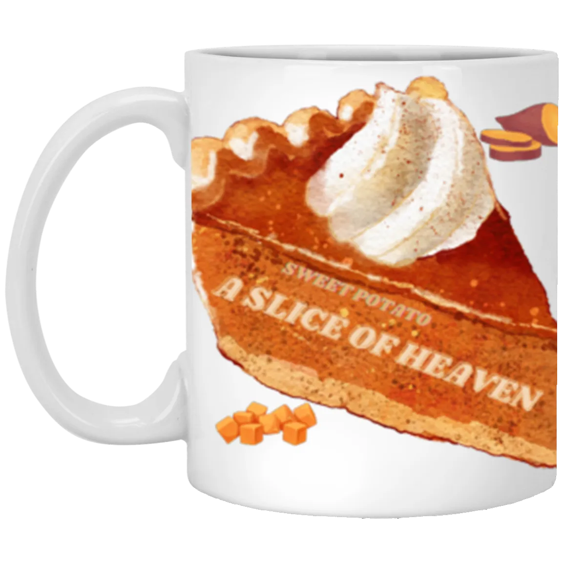 XP8434 11oz White Mug - CEW Store