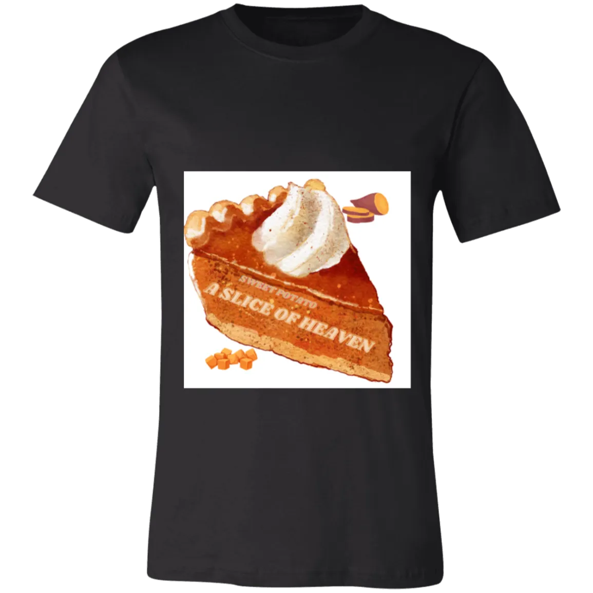 3001C Unisex Jersey Short-Sleeve T-Shirt - CEW Store