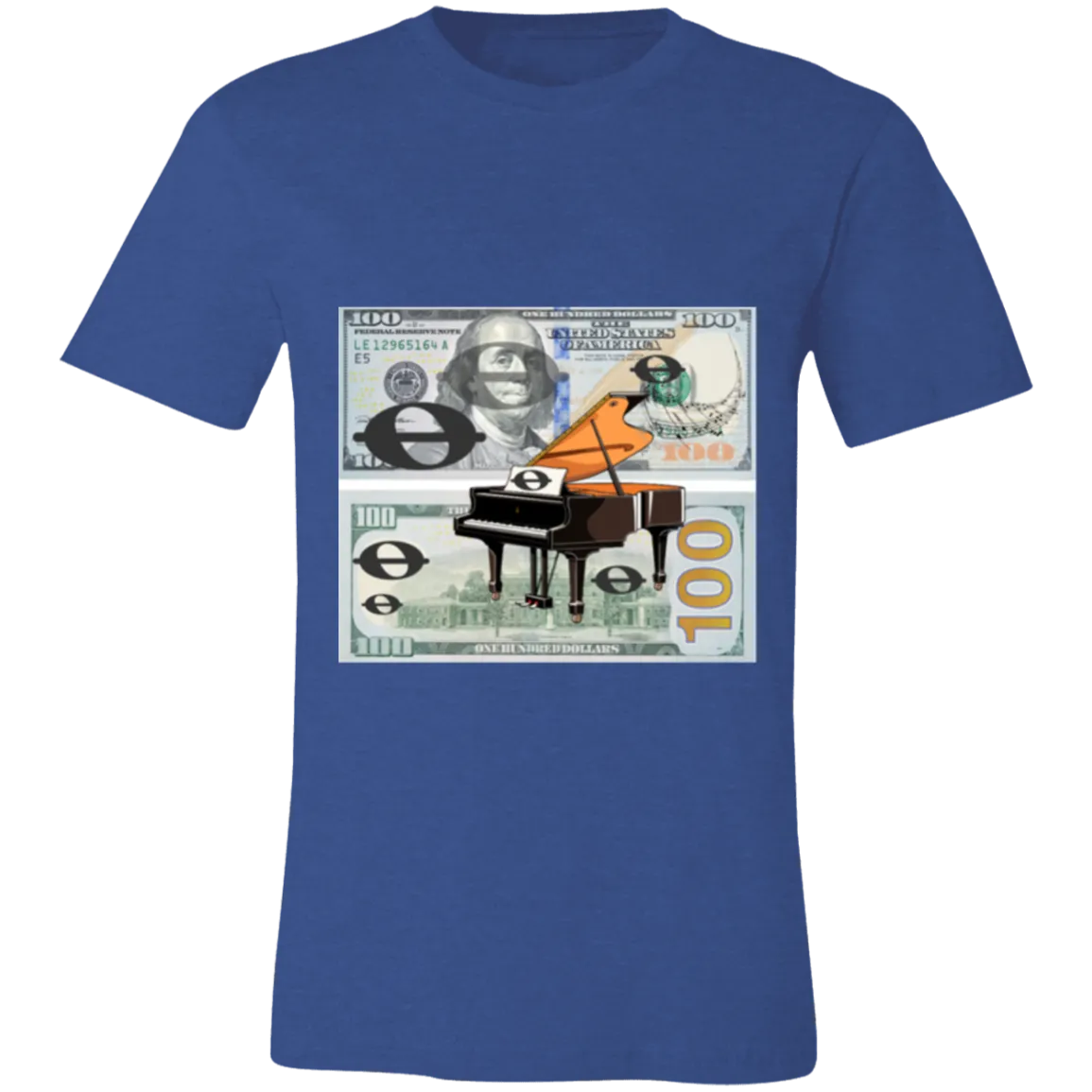 3001C Unisex Jersey Short-Sleeve T-Shirt - CEW Store