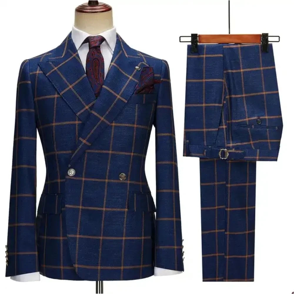 New Male Tuxedos Suit Tailor-Made