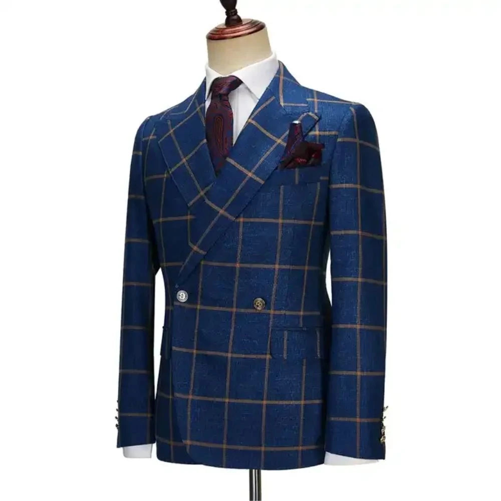 New Male Tuxedos Suit Tailor-Made