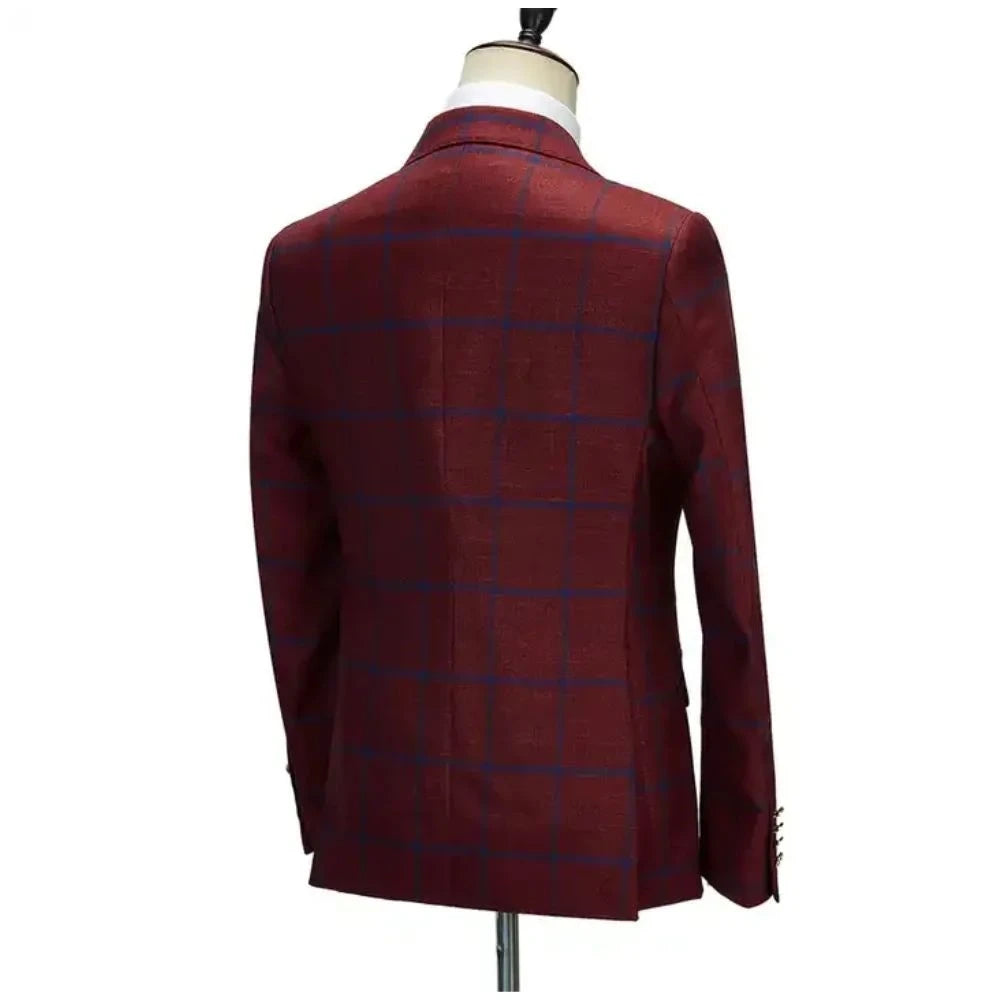 New Male Tuxedos Suit Tailor-Made