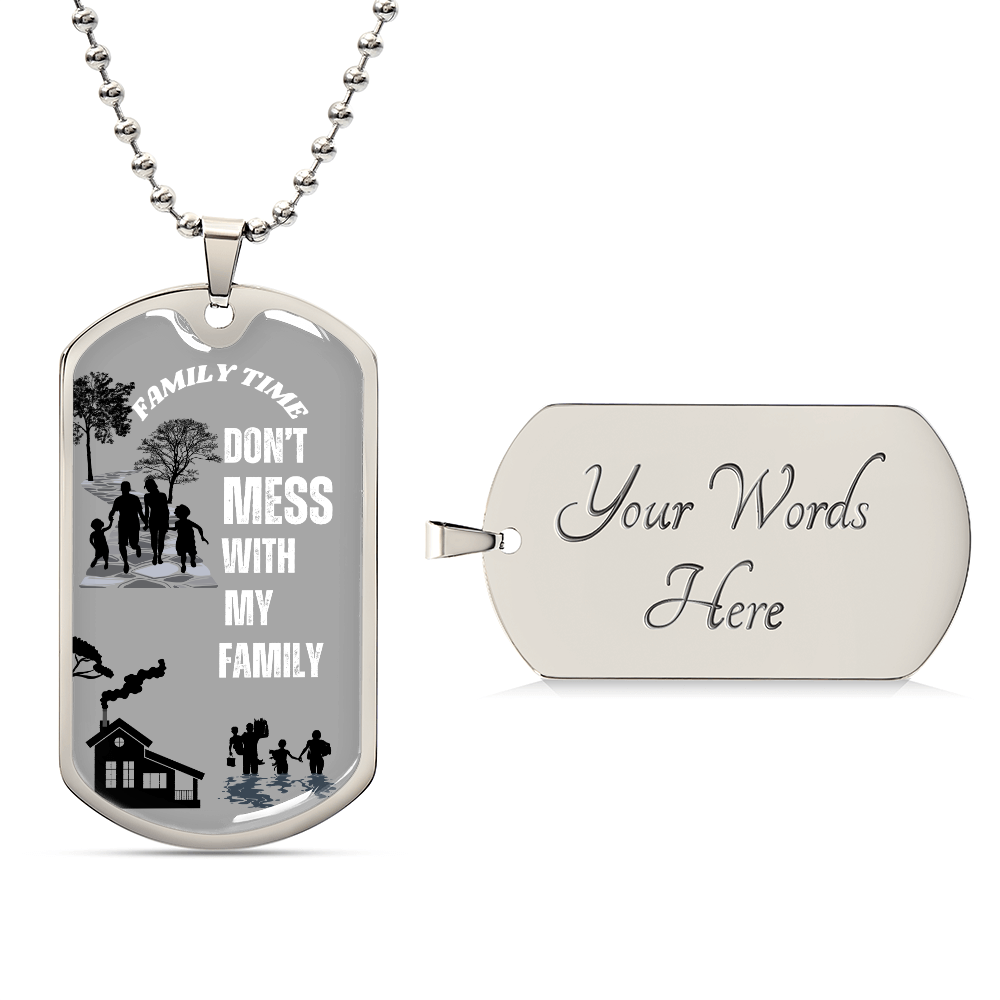 Family Time DMWMF Gray