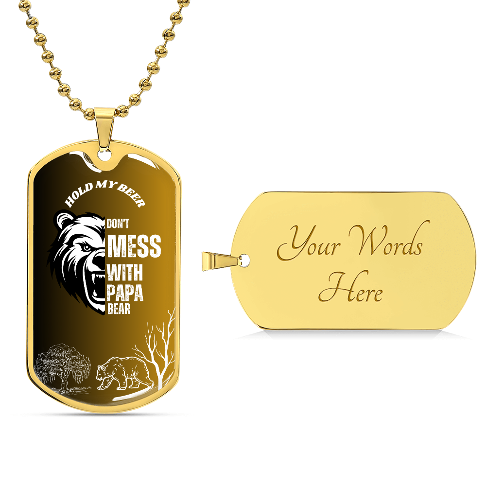 PAPA BEAR GOLD BROWN