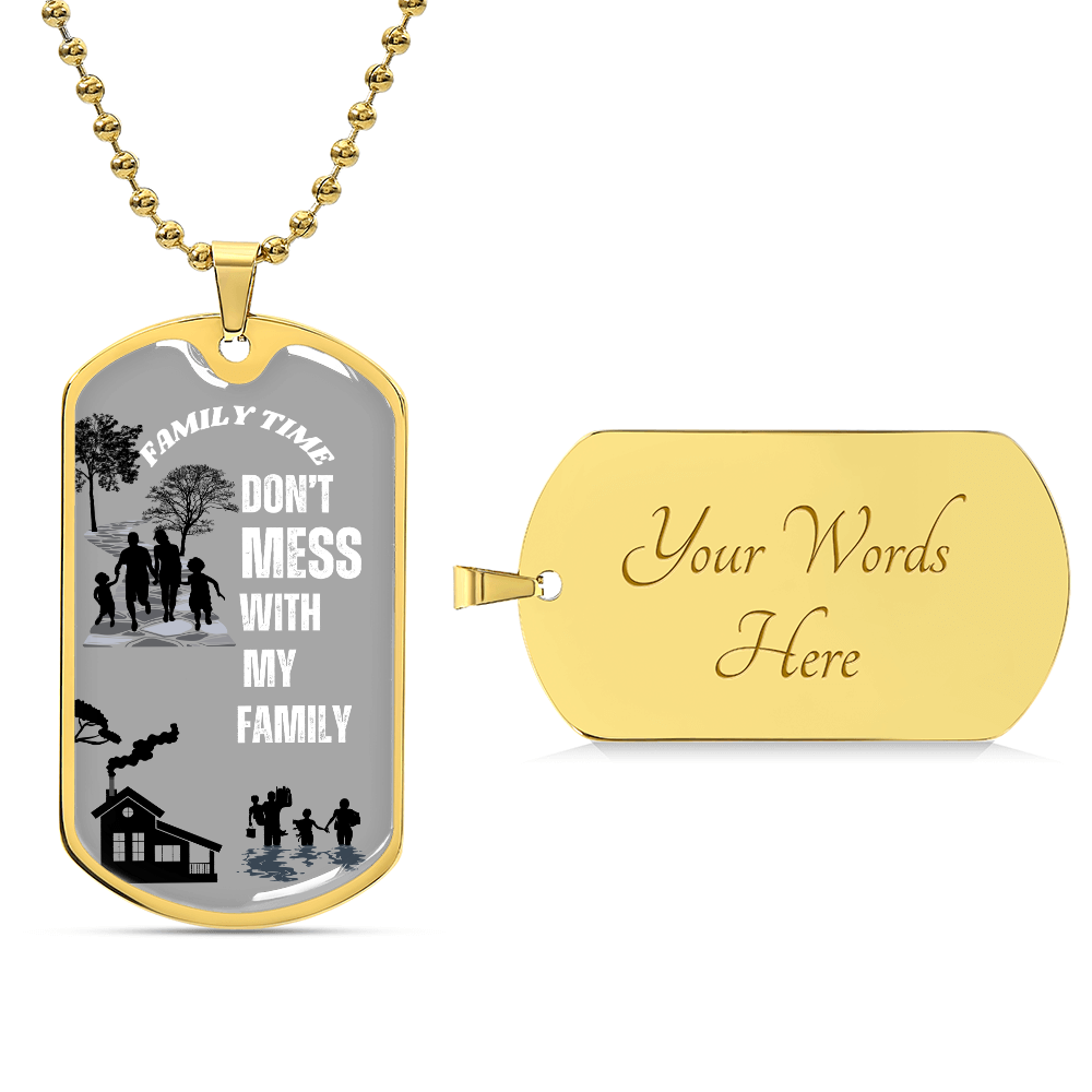 Family Time DMWMF Gray