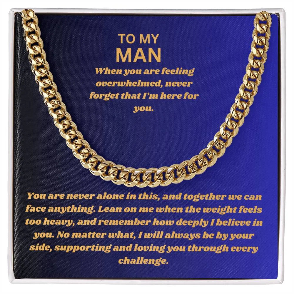 Cuban Link Chain - CEW Store