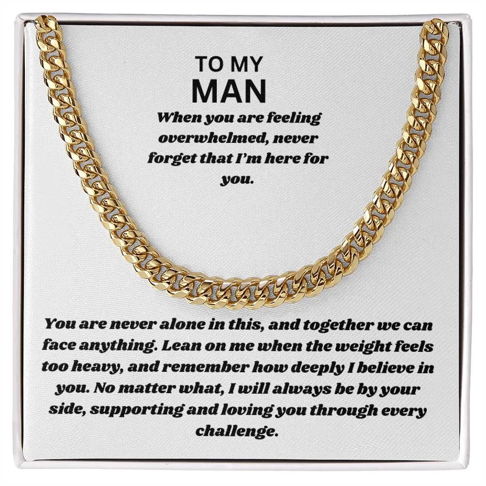 Cuban Link Chain - CEW Store