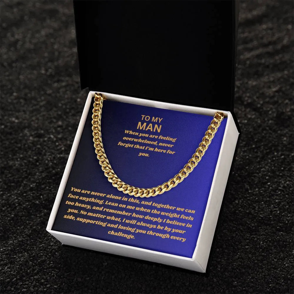 Cuban Link Chain - CEW Store