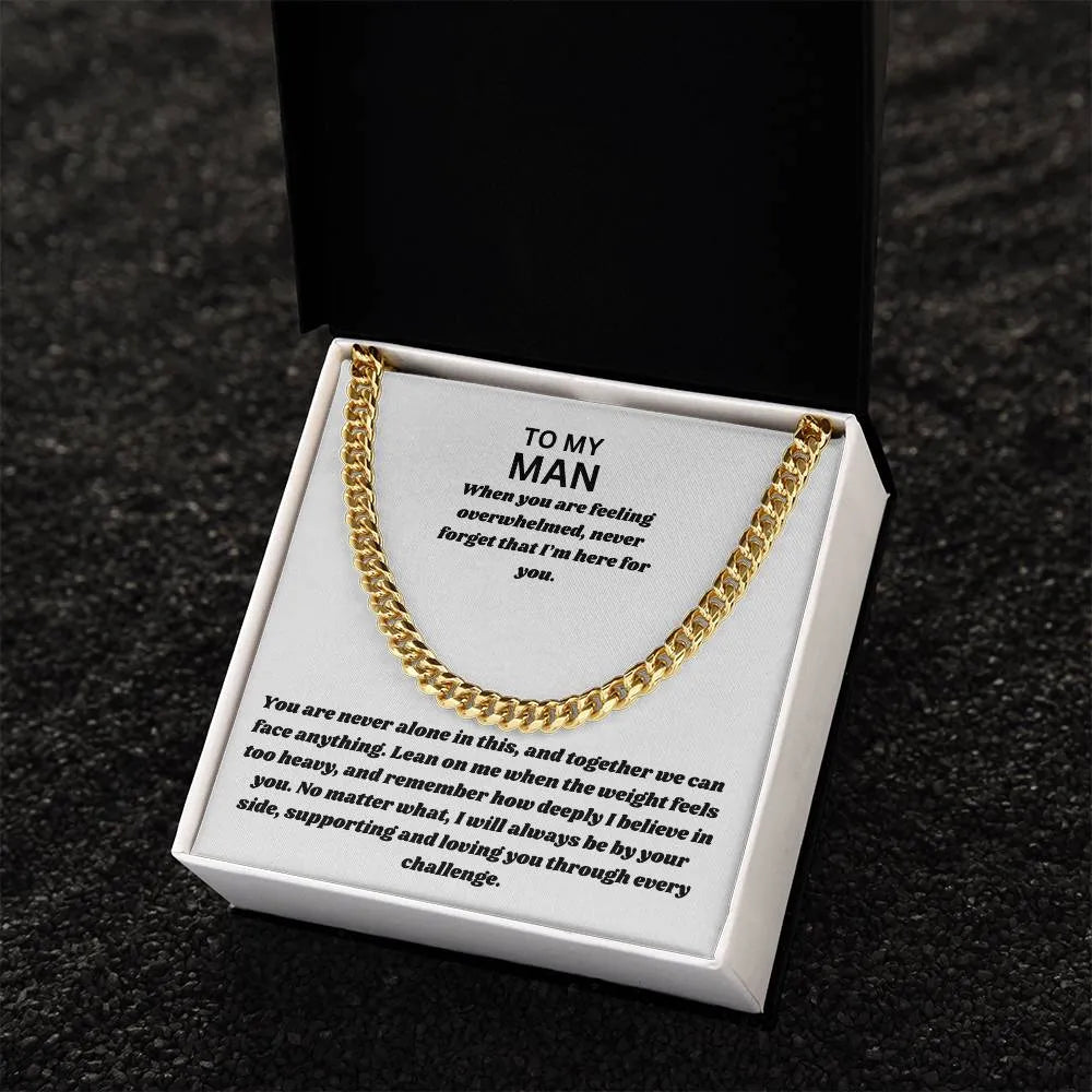 Cuban Link Chain - CEW Store