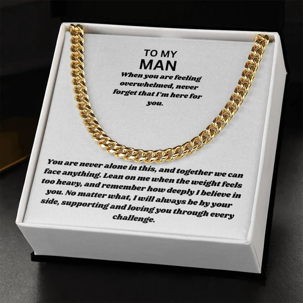 Cuban Link Chain - CEW Store