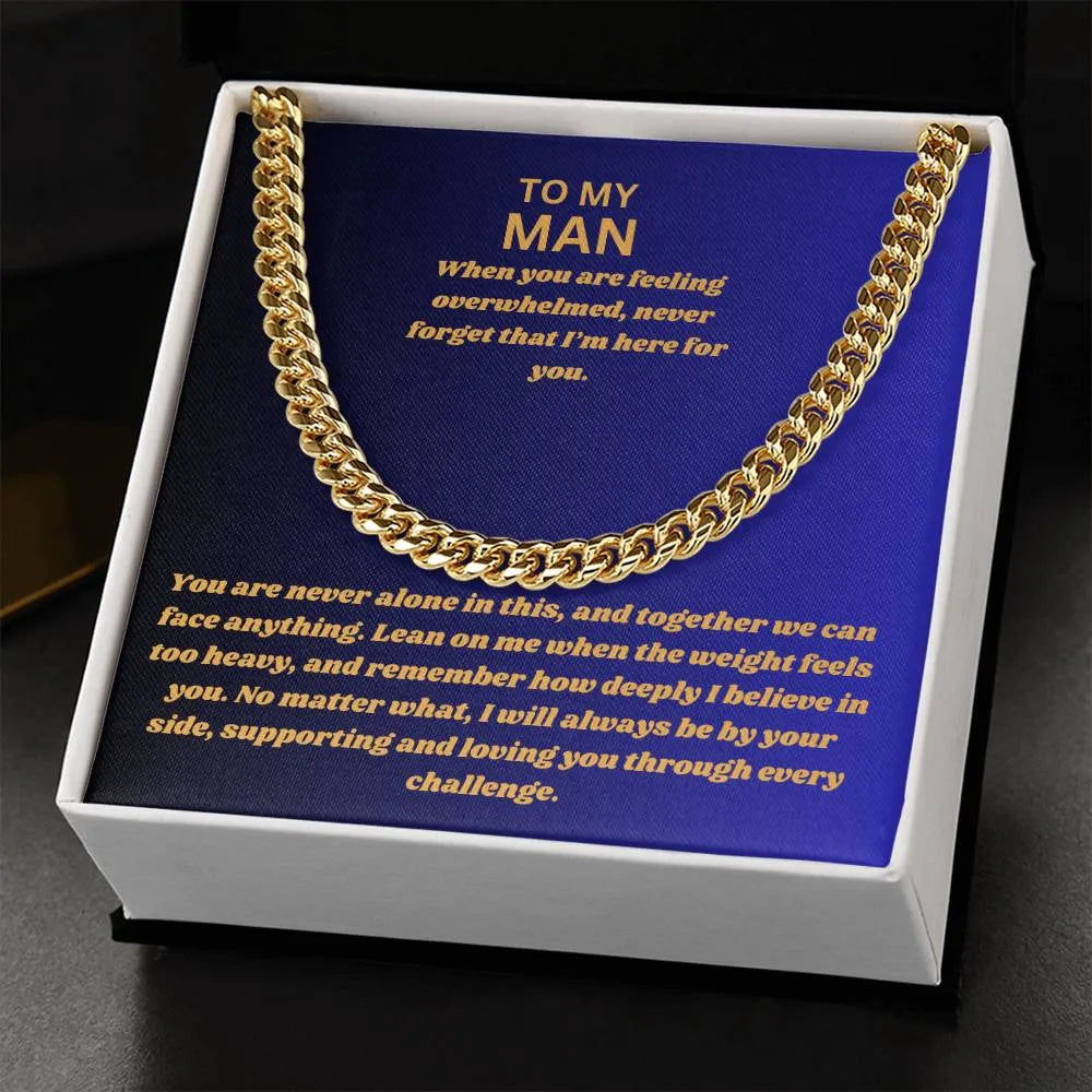 Cuban Link Chain - CEW Store