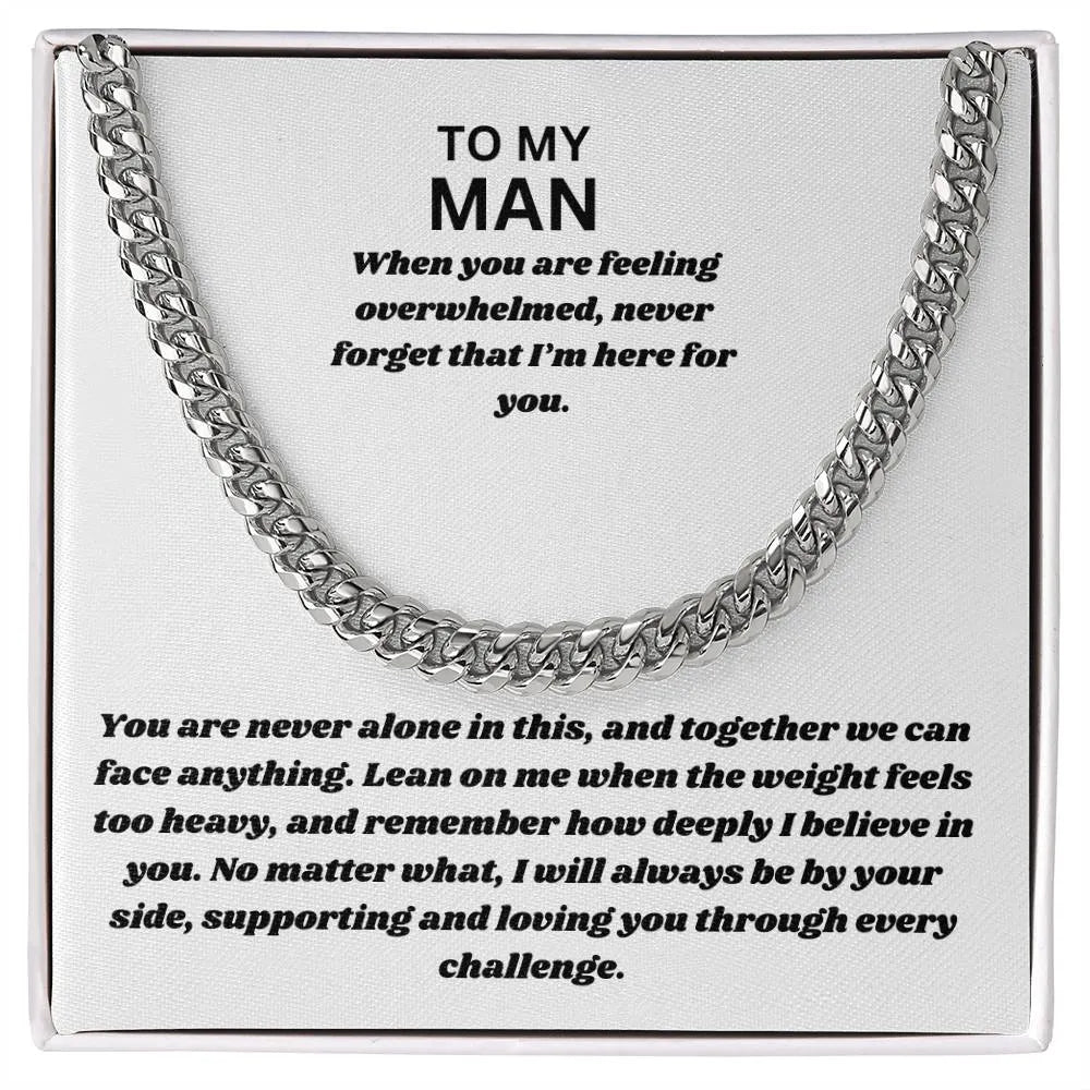 Cuban Link Chain - CEW Store