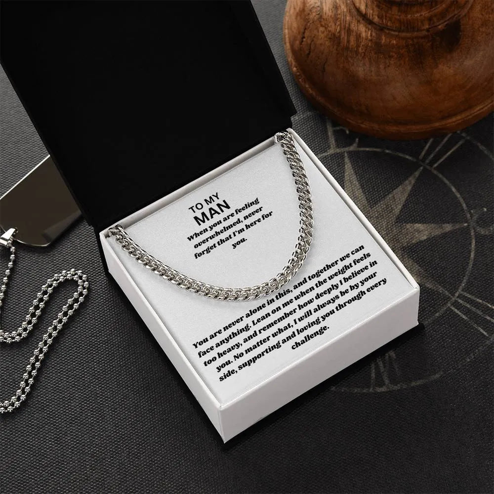 Cuban Link Chain - CEW Store