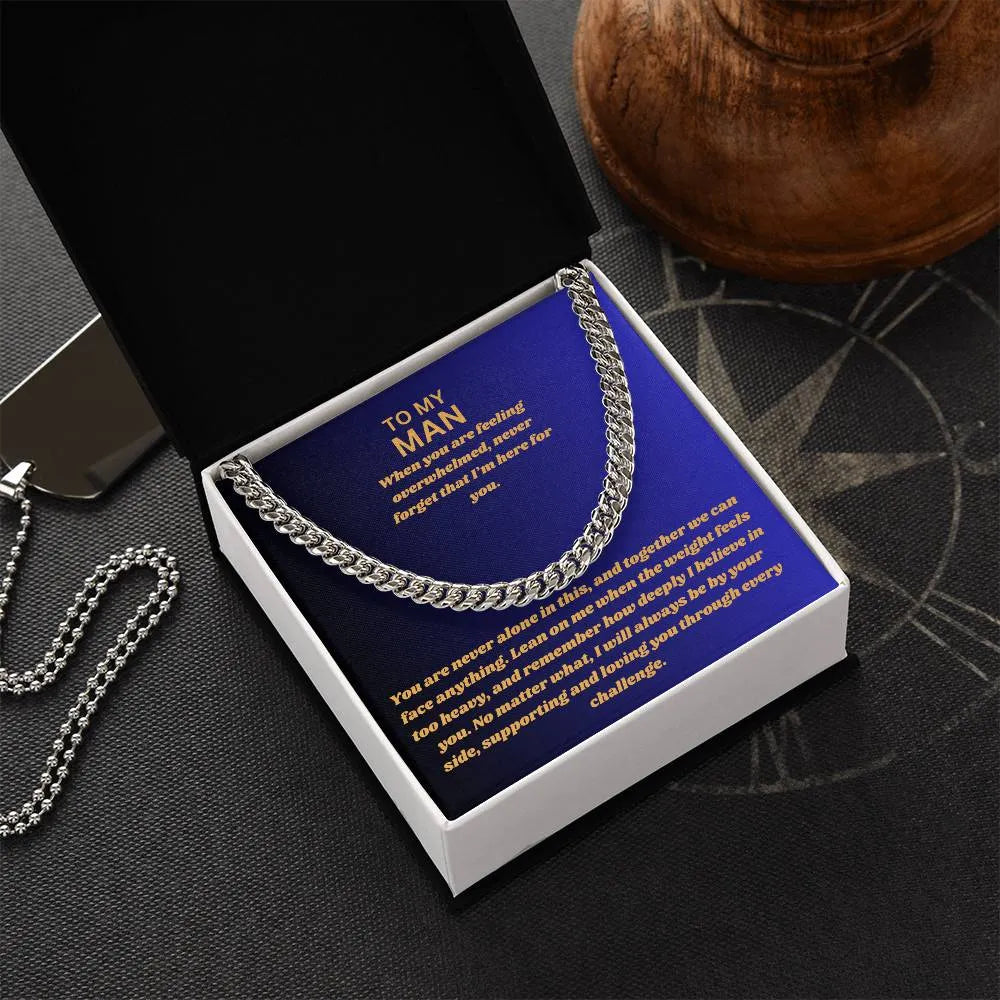 Cuban Link Chain - CEW Store