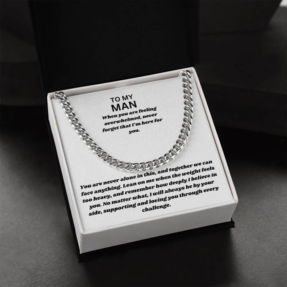 Cuban Link Chain - CEW Store