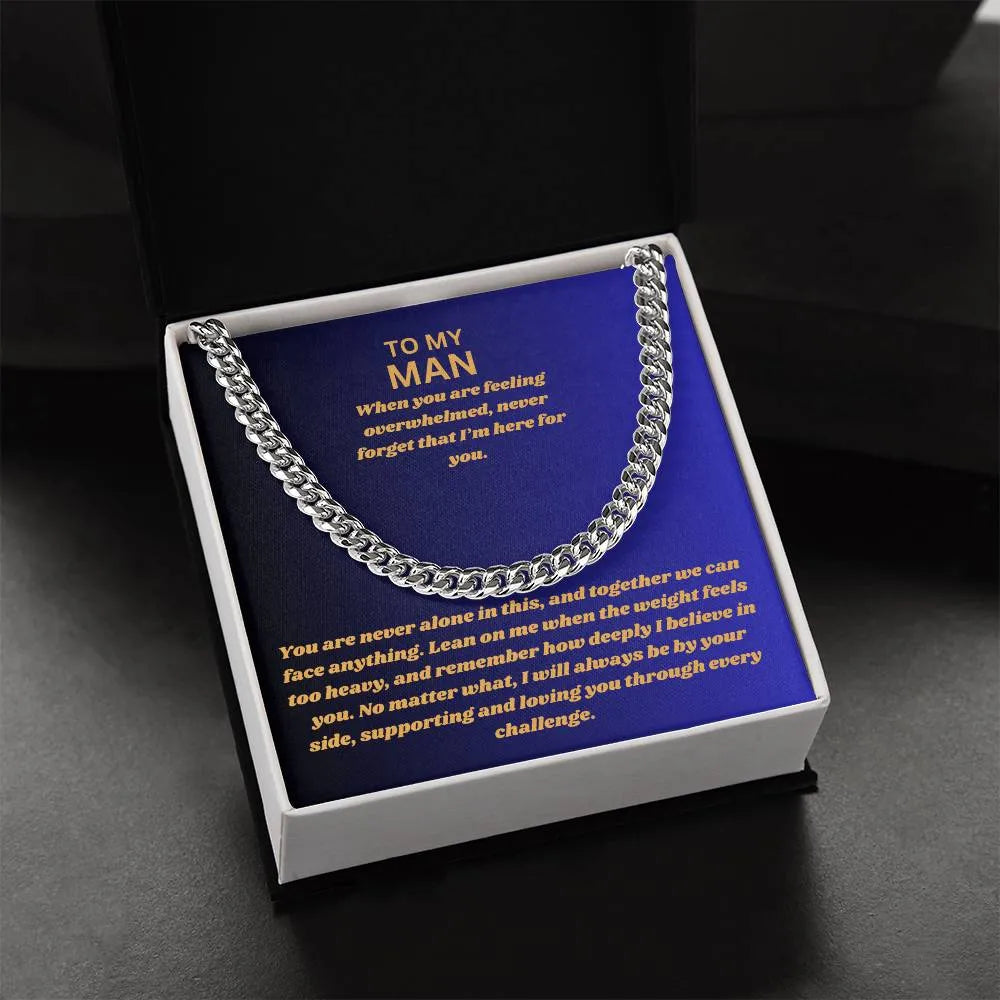 Cuban Link Chain - CEW Store