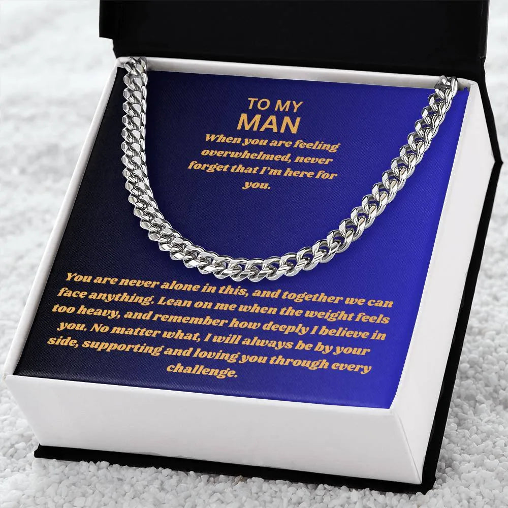 Cuban Link Chain - CEW Store