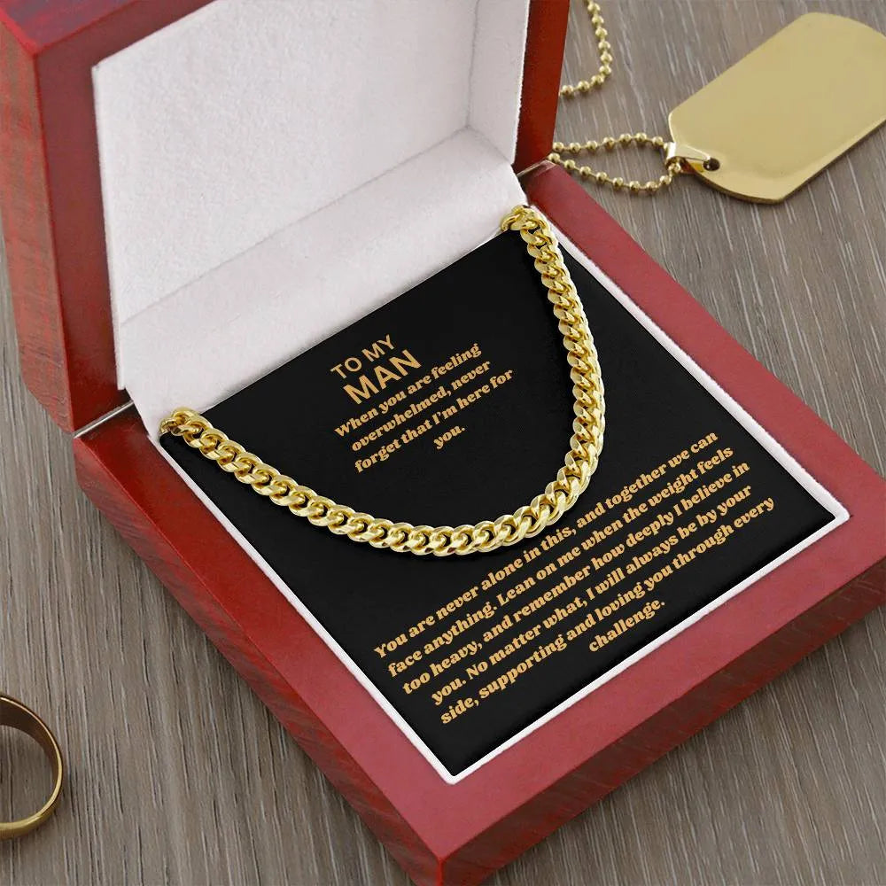Cuban Link Chain - CEW Store