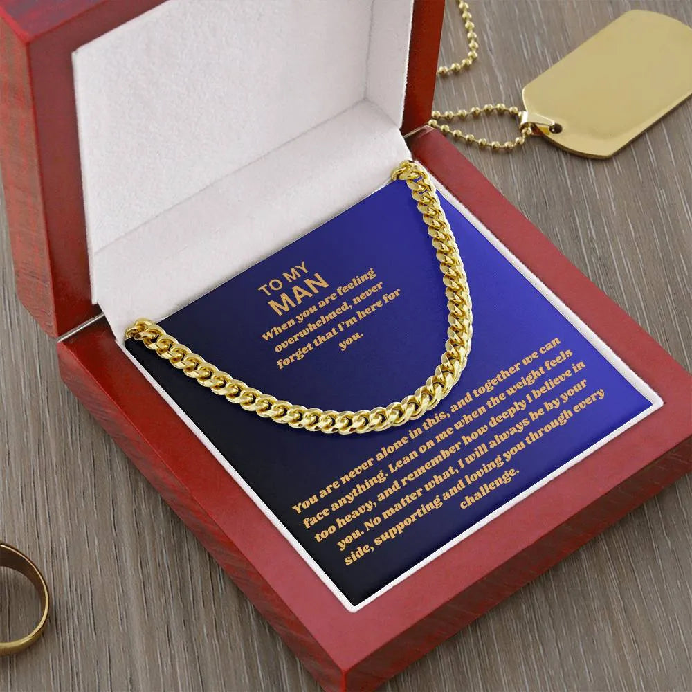 Cuban Link Chain - CEW Store