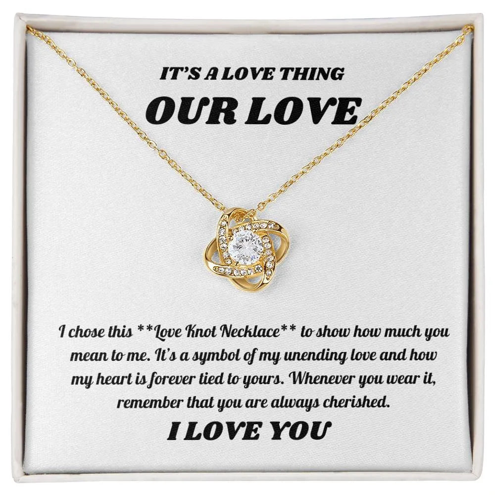 Love Knot - CEW Store