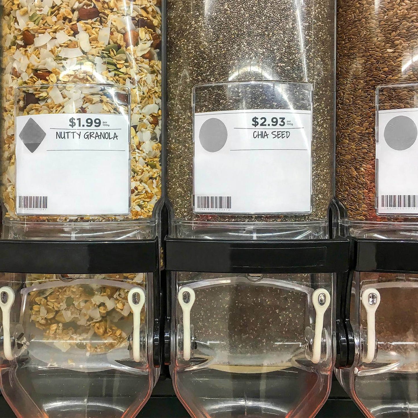 5 Rolls Regular Printer Paper Plate Mini