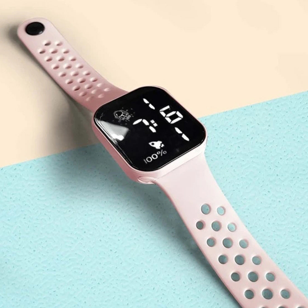 Men Women Sports Army Military Silicone Watch