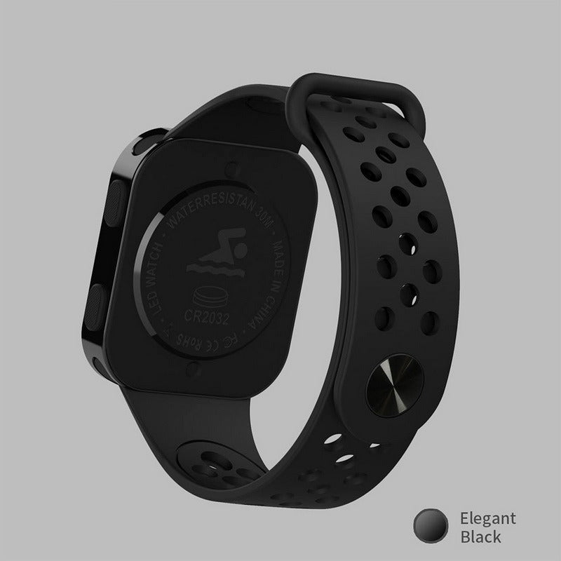 Men's Sport Watch Waterproof Digital Led Watch