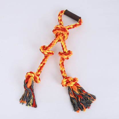 Dog Rope Toys For Aggressive Chewers Large Breeds Tough Dog Chew Toys For Large And Medium Dogs Indestructible Dental Cleaning Dog Tug Of War Toys