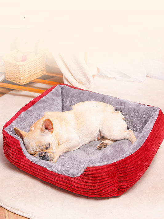 Teddy Small And Medium-Sized Dog Large Dog Supplies Bed