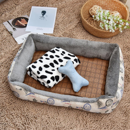 Doghouse Cathouse Supplies Big And Small Dogs Pet Bed Dog Bed