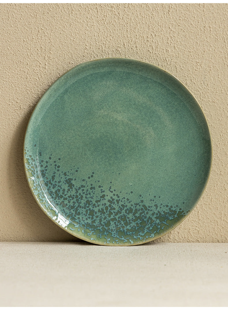 Minimalist Chinese Style Household Ceramic Plates