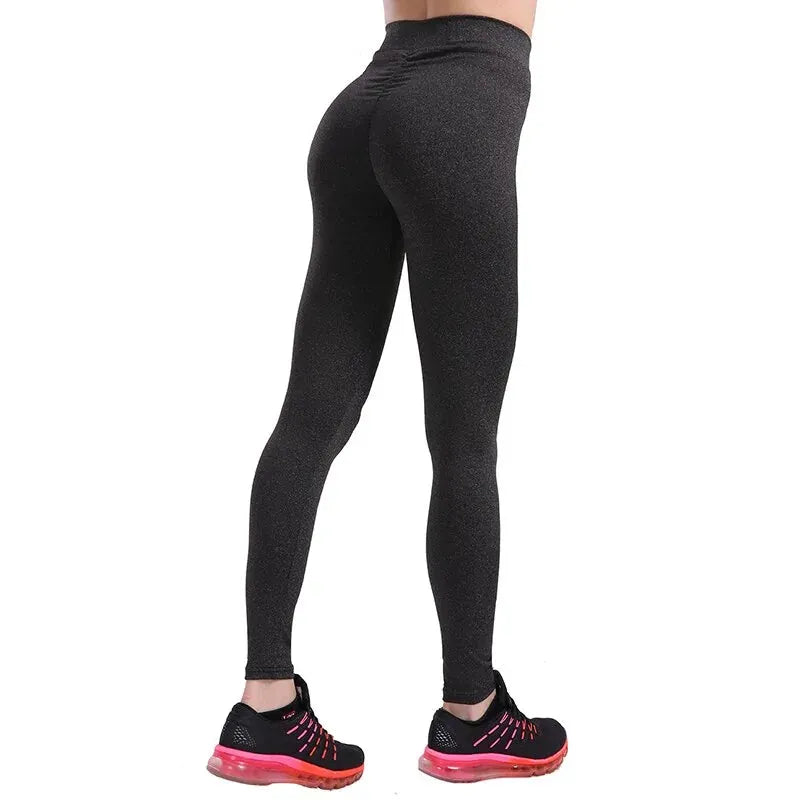 V-Waist Push Up Slim Leggings: Fashionable Workout & Pencil Pants for Women - CEW Store