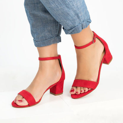 Women's plus size sandals