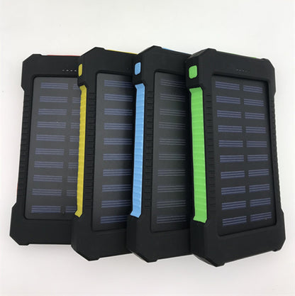 Compatible WithApple, Outdoor Solar Power Bank Battery ForIphone Charge