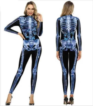 Skeleton Halloween Costume - CEW Store