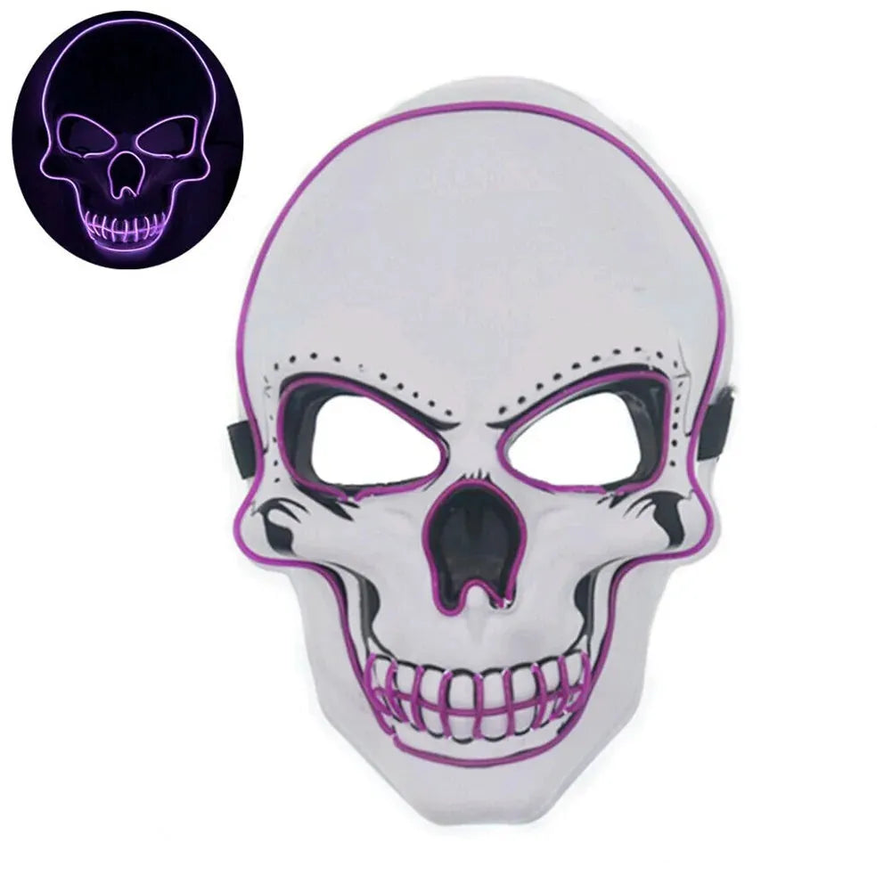 Skeleton Halloween Mask - CEW Store