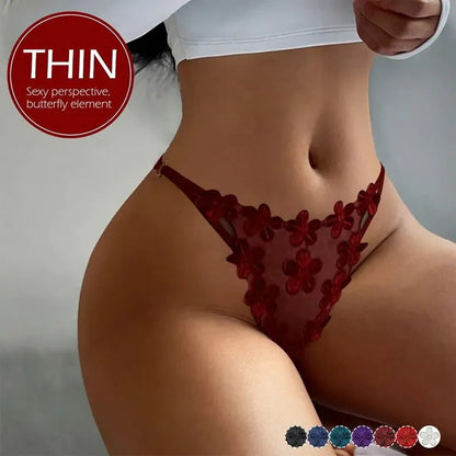 Female Underwear Lace Seamless Thongs Women - CEW Store