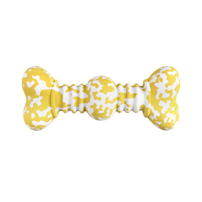 Dog Chew Toy For Aggressive Chewers Large Breed Tough Durable Dog Toys For Medium Large Dogs Indestructible Natural Rubber Bone Toys For Teething