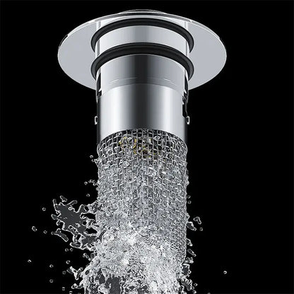 Stainless Steel Sink Drain Filter Stopper