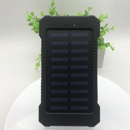 Compatible WithApple, Outdoor Solar Power Bank Battery ForIphone Charge