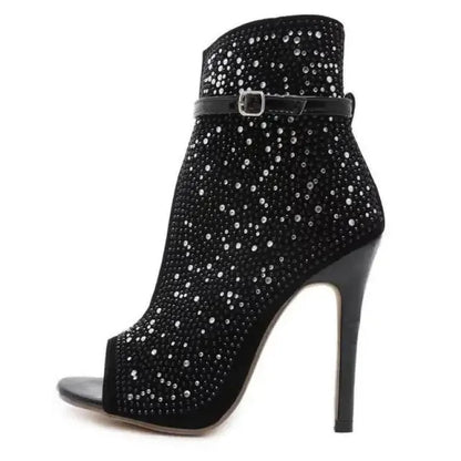 Pumps Crystal High Heels For Women - CEW Store