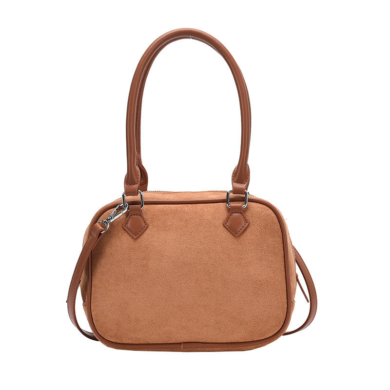 Fashion Special-interest Handbag Women's Crossbody Suede