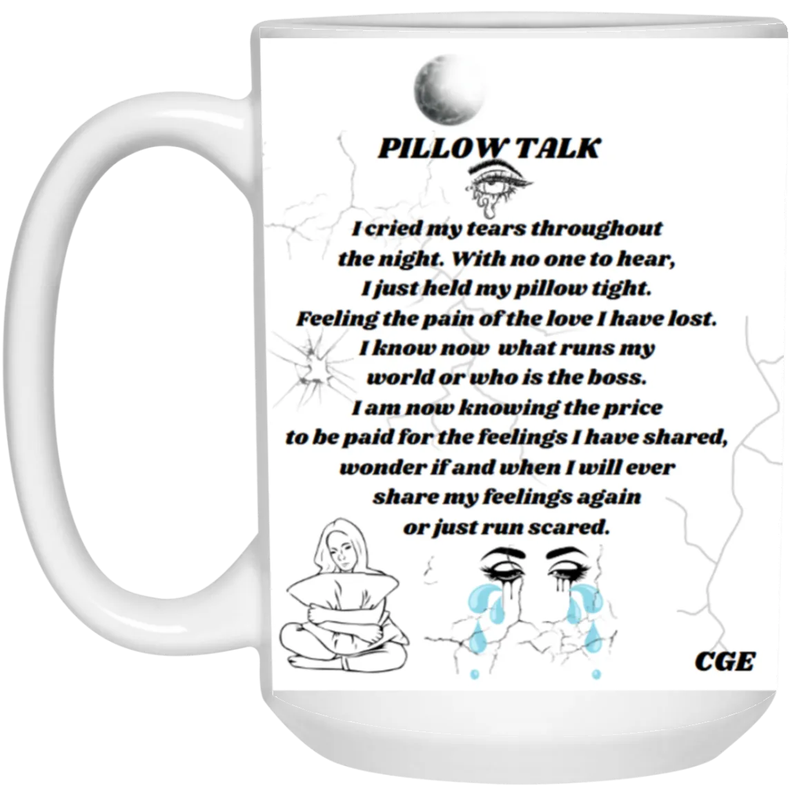 21504 15oz White Mug - CEW Store