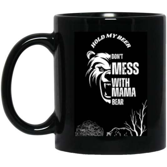 BM11OZ 11oz Black Mug - CEW Store