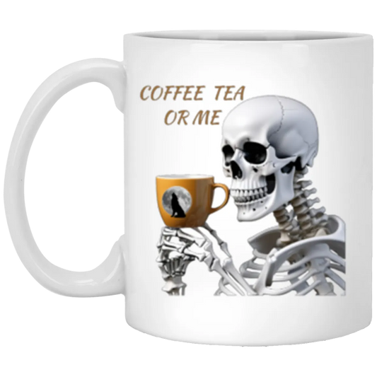 XP8434 11oz White Mug - CEW Store