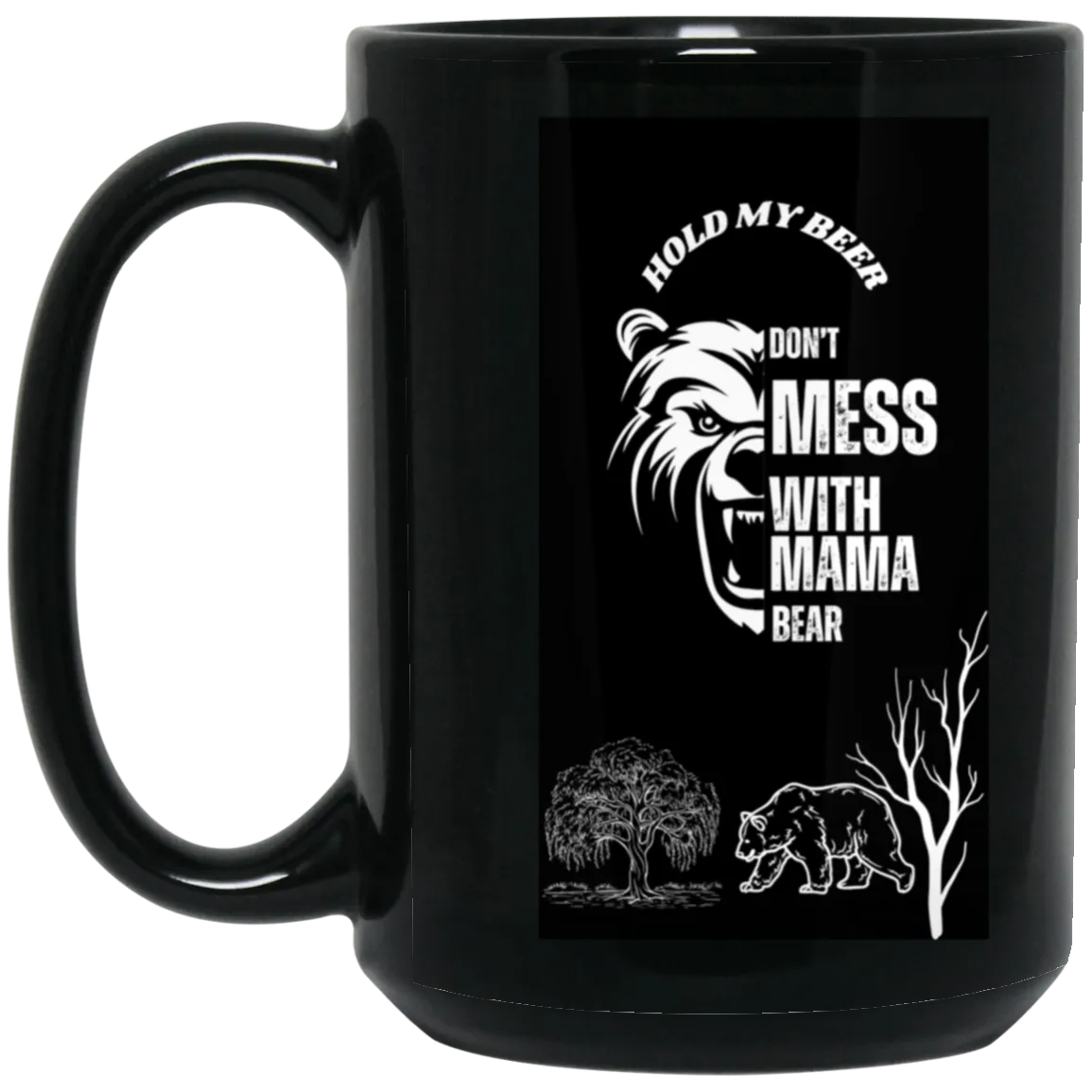 BM15OZ 15oz Black Mug - CEW Store