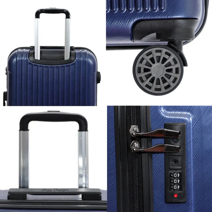 Biggdesign Ocean Suitcase Luggage, Blue, Medium - CEW Store