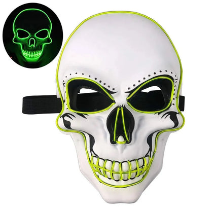 Skeleton Halloween Mask - CEW Store